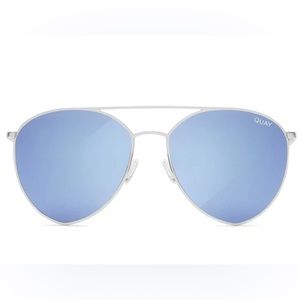 Quay Australia Blue aviators